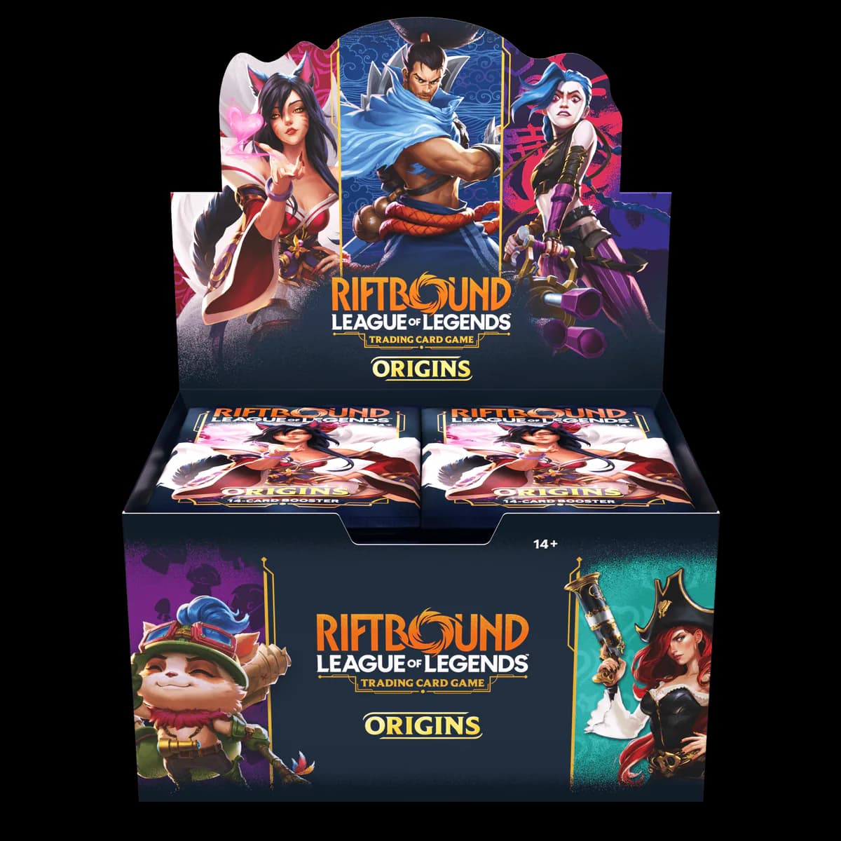 Origins Booster Display