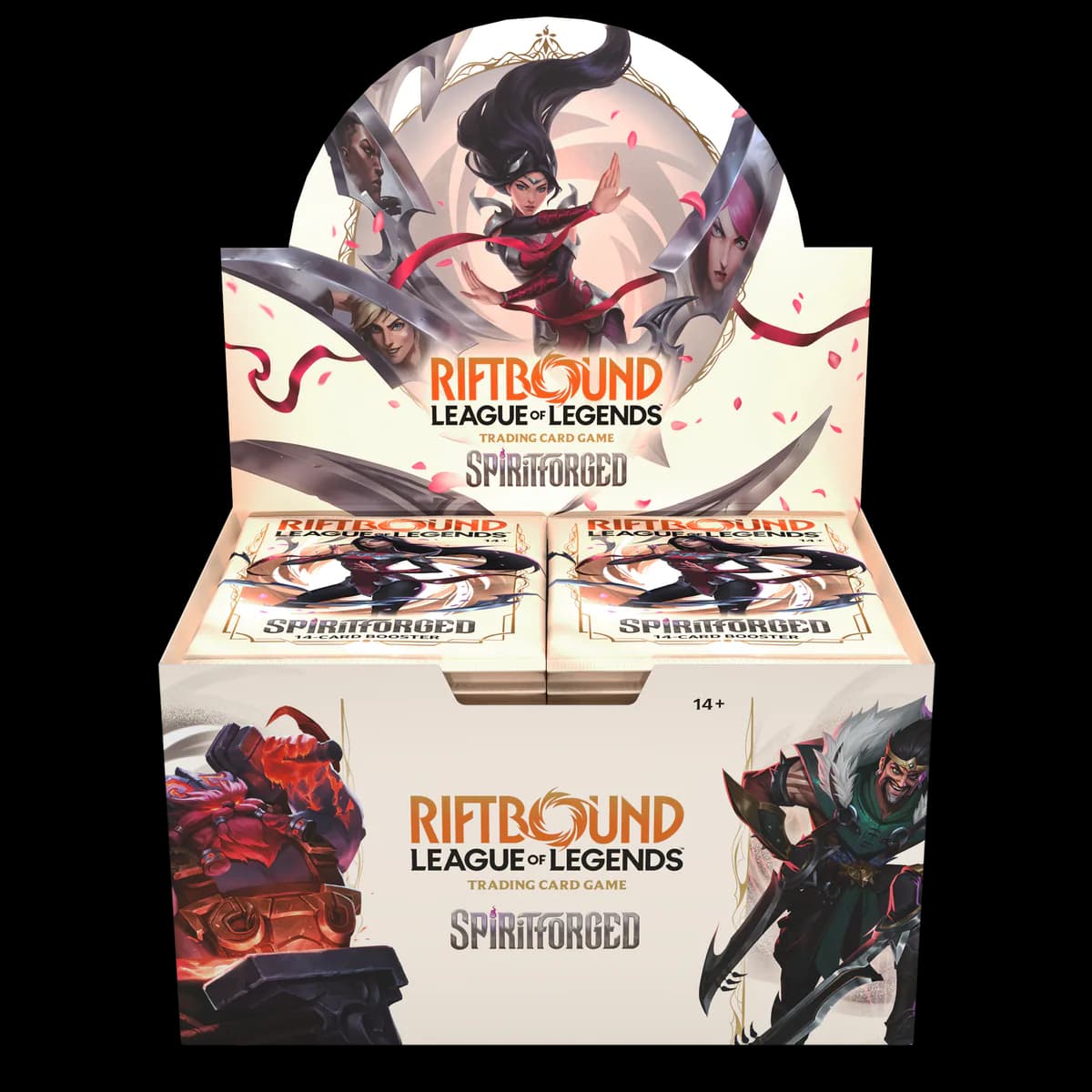 Spiritforged Booster Display