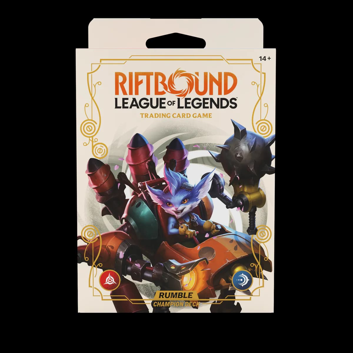 Spiritforged Champion Deck: Rumble