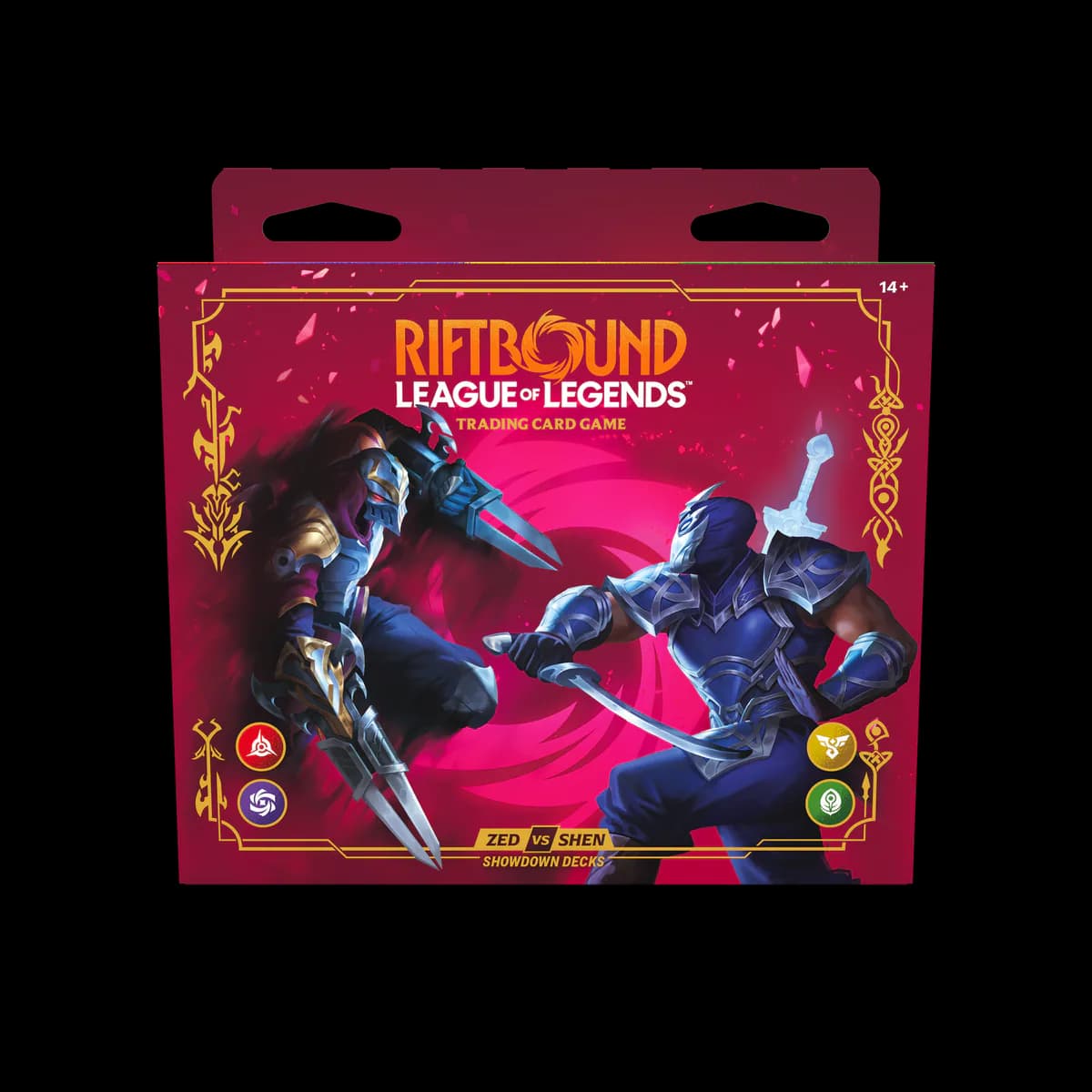 Vendetta Zed vs Shen Showdown Deck